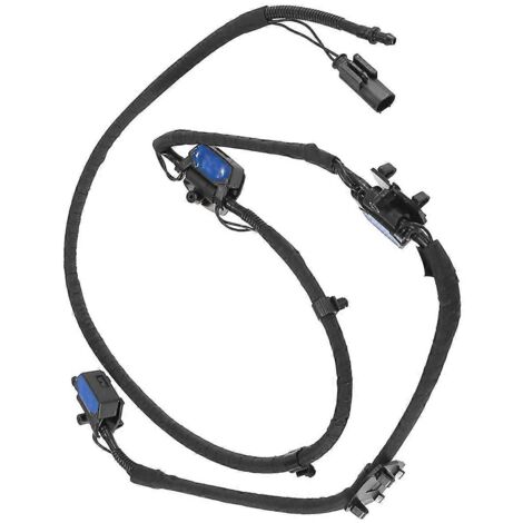 Système de gicleurs de lave-glace pour BMW X5 E70 (2006-2013), noir (1/5)