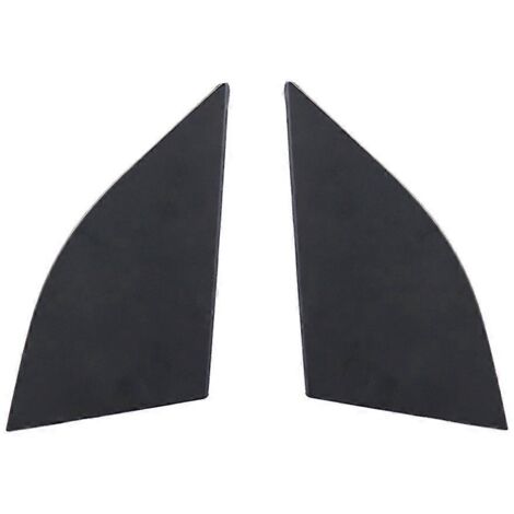 Panneau triangulaire de pare-brise avant noir pour Captiva Sport (1/5)