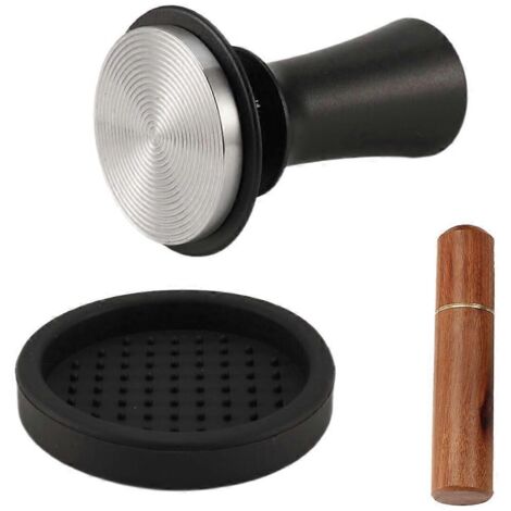 Tasseur à café expresso 51 mm avec tapis, pour machine à café expresso (voir photo). (1/5)