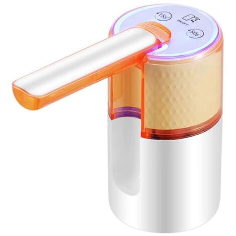 Distributeur d'eau pliable avec pompe à bouteille d'eau automatique, D (1/5)