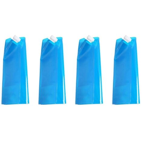 Sac de congélation grande capacité pour bain de glace, sacs de glace de 10 L pour bain de glace (voir photo) (1/5)