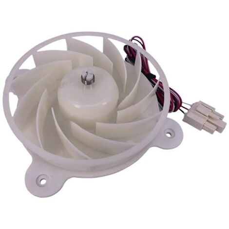 Moteur de ventilateur de refroidissement BCD-430WP9C blanc pour réfrigérateur ZWF-30-3 B1353.4-15 (1/5)