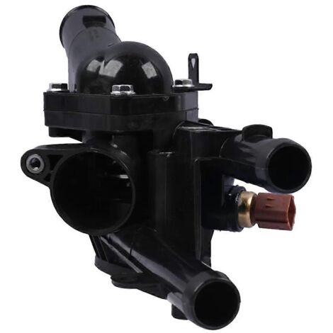 Pour boîtier de thermostat noir (1/5)