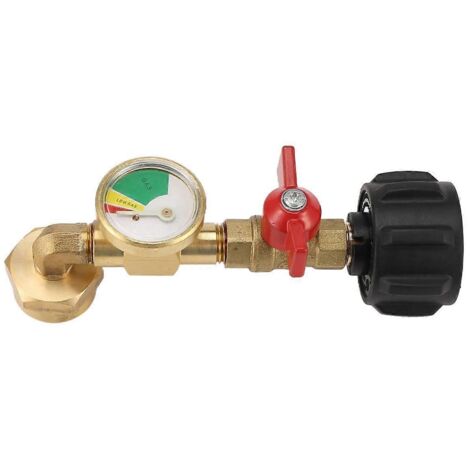 Adaptateur de propane 1 lb à 20 lb, coude de remplissage de propane QCC1 (voir illustration) (1/5)