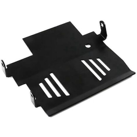 Accessoires moto - Plaque de protection inférieure du moteur - Protection de châssis - Noir (1/5)
