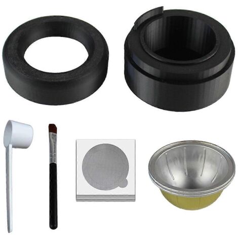 Kit de capsules Vertuo Series pour pods réutilisables Noir (1/5)