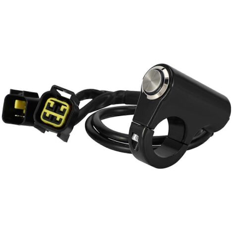 Interrupteur de phare pour Talaria Sting R MX4, interrupteur de guidon noir (1/5)