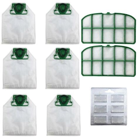 Kits de sacs à poussière de rechange pour aspirateur Kobold VK200 (voir photo) (1/5)