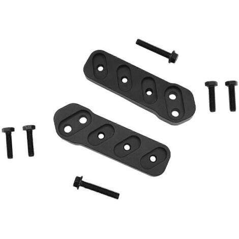 Kit de déport de plancher passager pour RT 2020-2023 Noir (1/5)
