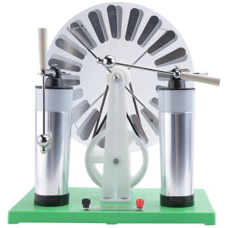Physique des machines statiques : générateur électrostatique, électricité (comme illustré) (1/5)