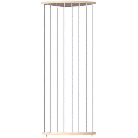 Zoo d'angle pour peluches, rangement pour grandes peluches (voir photo) (1/5)