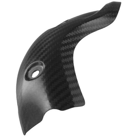 Cache anti-brûlure pour tuyau d'échappement de moto, cache pour tuyau central (1/5)