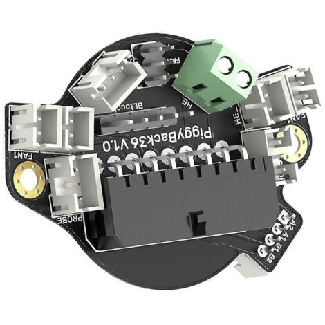 Interface terminale de la carte de contrôle silencieuse pour imprimante 3D PIGGYBACK36 V1.0 (1/5)