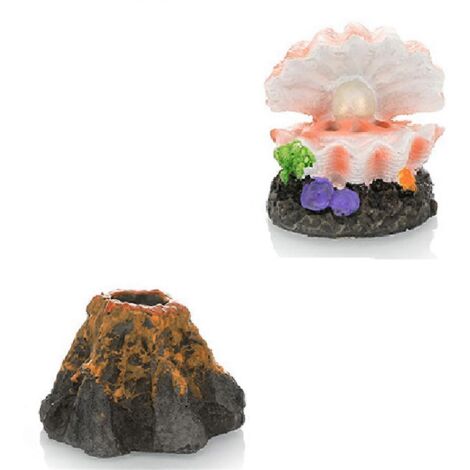Décoration d'aquarium en résine, accessoires et ornements (voir photo) (1/5)