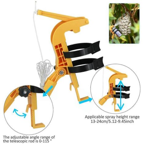 Adaptateur de rallonge pour aérosol, noir (1/5)