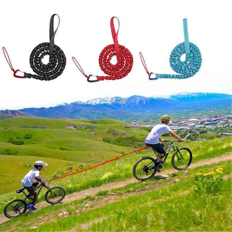 Lot de 3 cordes de remorquage pour vélo, corde de traction pour vélo (comme illustré) (1/5)