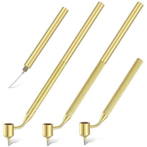 Stylo à cire chaude pour décorer les œufs de Pâques (voir photo) (1/5)