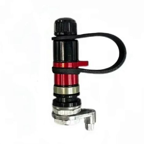 Accessoires auto pour valve de pneu universelle, style court, comme illustré (1/5)