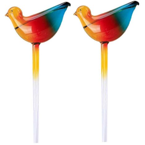 Globes d'arrosage automatique en forme d'oiseau, bulbes d'eau en verre (voir photo) (1/5)