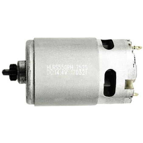 Moteur 14,4 V / 13 dents de remplacement pour GSR14.4-2-LI PSR 14,4 Argent (1/5)