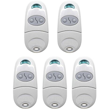 Télécommande d'ouvre-porte de garage TOP 432NA 433,92 MHz (copie de télécommande) - Voir illustration (1/5)