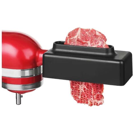 Attendrisseur de viande pour robot pâtissier, engrenages pour volaille, noir (1/5)