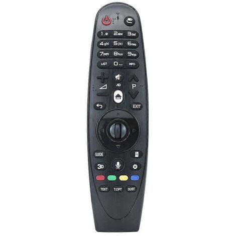 Télécommande AN-MR600 pour téléviseur LED intelligent Magic (noire) (1/5)