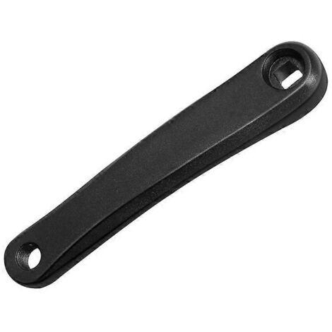 Manivelle gauche de 170 mm pour VTT, pédalier carré noir (voir photo) (1/5)