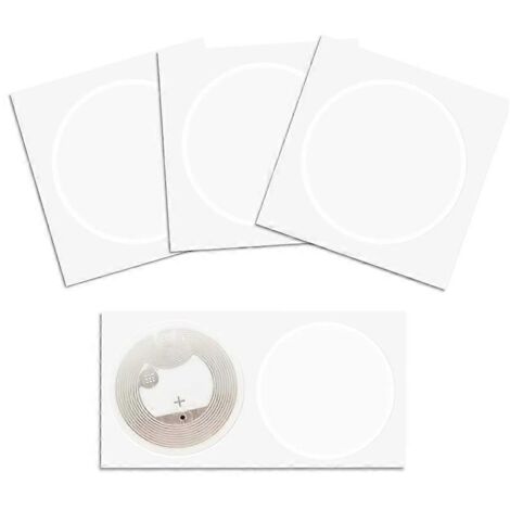 Lot de 50 étiquettes NFC Ntag216 (voir photo) (1/5)