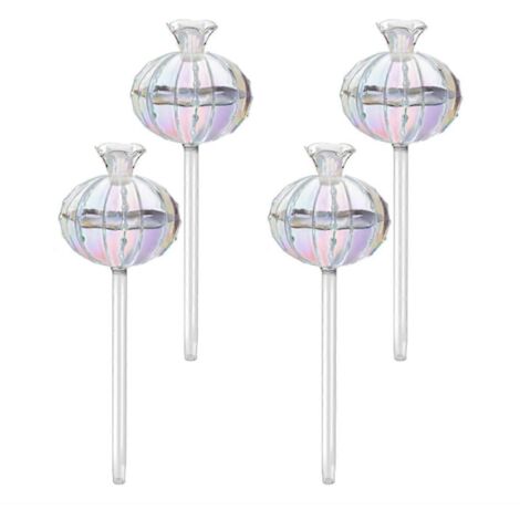 Bulbes d'arrosage pour plantes, globes d'arrosage pour plantes, cactus en verre (comme illustré) (1/5)