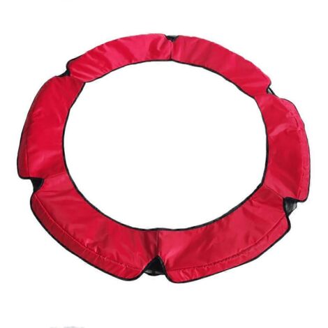 Protections de ressorts pour mini-trampoline de 55 pouces, rouge sécurité, pour enfants (1/5)