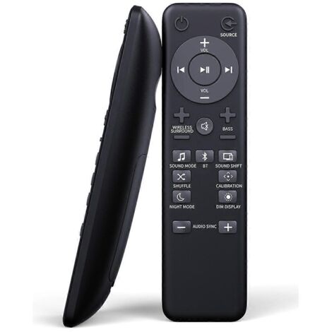 Télécommande pour barre de son 2.1 JBLBAR51BLKAM, lot de 2 (noir) (1/5)