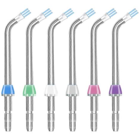 Embouts de rechange pour fil dentaire, paquet de 6 embouts, comme indiqué (1/5)