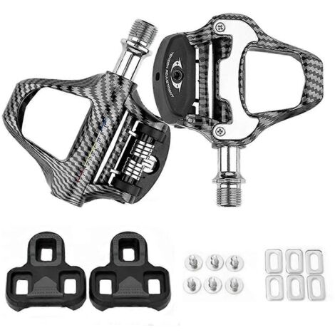 Pédales automatiques pour vélo de route LOOK Systems, noires (1/5)