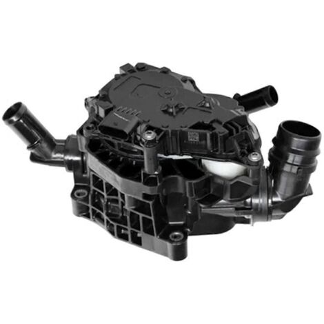 Boîtier de thermostat de gestion thermique intégré pour automobile noir (1/5)