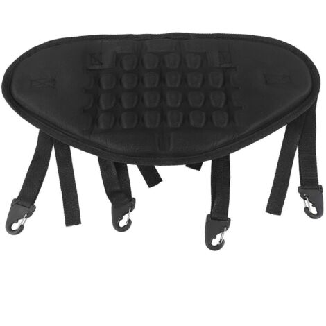 Coussin de kayak/canoë réglable, dossier/assise, noir, 1 pièce (1/5)
