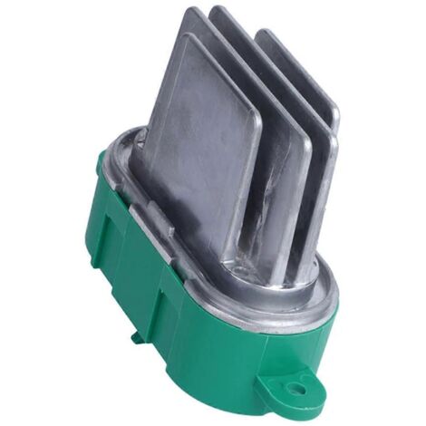 Résistance de moteur de ventilateur de chauffage/climatisation 7701207453, référence 52492365 (voir illustration) (1/5)