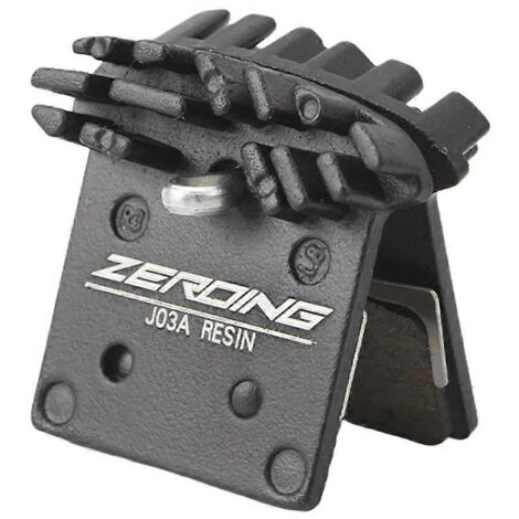 paire de plaquettes de frein à disque hydrauliques pour vélo, noires (1/5)