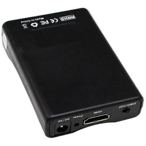 Convertisseur Scart vers compatible, modèles illustrés (1/5)