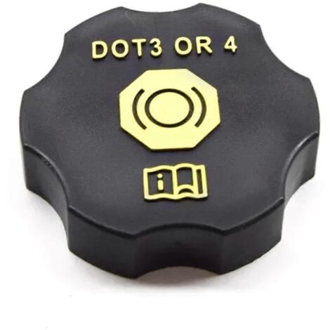 Bouchon de réservoir de liquide de frein MK1 585312Y000 Noir (1/5)