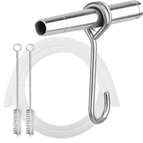 Kit de récolte de sirop d'érable, robinet en acier inoxydable pour érable (photo couleur) (1/5)
