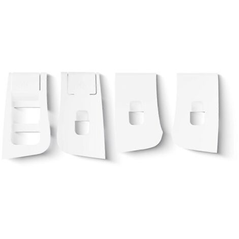 Cache de panneau de commande de lève-vitre de voiture blanc pour conduite à gauche (1/5)