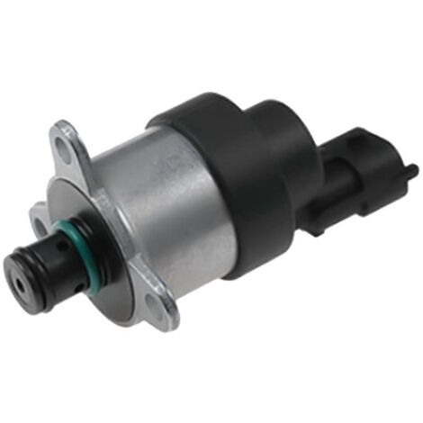 0928400627 Électrovanne de dosage du régulateur de pression de carburant pour voiture, noir et argent (1/5)