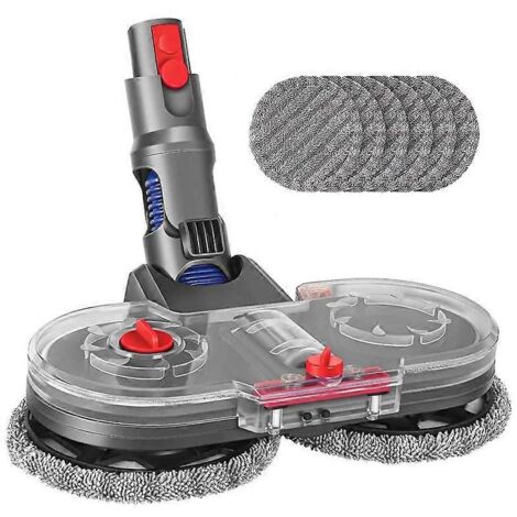 Nettoyeur électrique V12 Detect avec 6 lingettes de nettoyage et réservoir d'eau (comme illustré) (1/5)