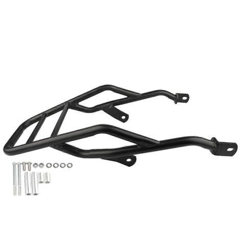Porte-bagages arrière pour moto Scrambler 1200XC XE 19-22, noir (1/5)