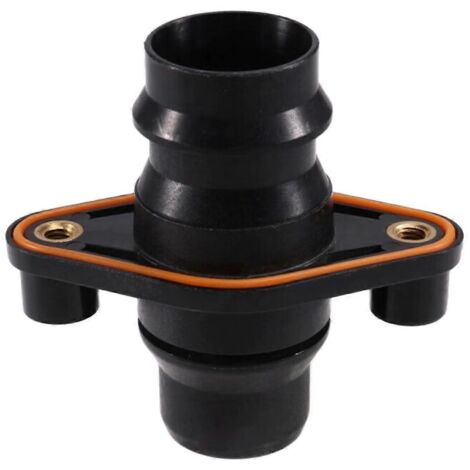 1505074-00-A pour tuyau d'eau de refroidissement modèle 3/Y, joint à angle droit, noir (1/5)