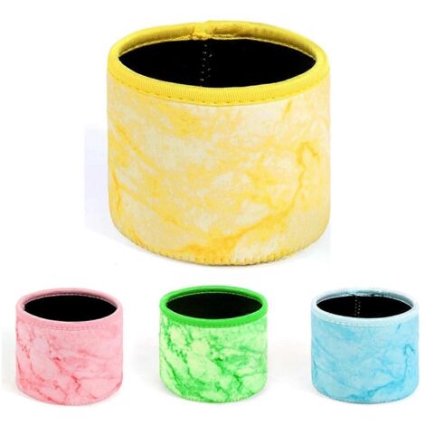 Lot de 4 manchons en néoprène de 473 ml (16 oz) pour pots de glace Creami Deluxe BA (voir illustration) (1/5)