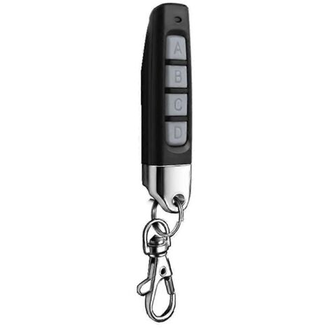 Duplicateur sans fil compact ABlack avec télécommande RF 433 MHz (1/5)