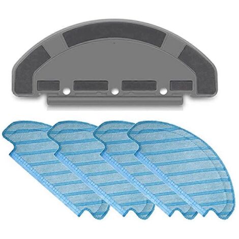 Support de porte-serpillière pour chiffon Ozmo T8/T8AIVI (voir illustration) (1/5)