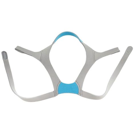 Ensemble de 2 serre-têtes et support pour tuyau CPAP (comme illustré) (1/5)